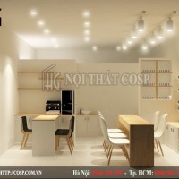 Thiết kế nội thất tiệm nail Kỳ Duyên - Hà Nội